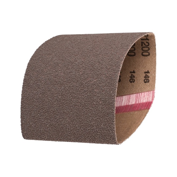 PFERD compact grain sanding belt BA 100x282mm A1200 CK fine sanding for roller 90x100 - Sanding belt for belt sander