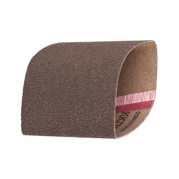 PFERD compact grain sanding belt BA 100x282 mm A180 CK fine sanding for roller 90x100 - Sanding belt for belt sander