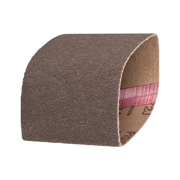 PFERD Compactkorn Schleifband BA 100x282 mm A320 CK Feinschliff für Walze 90x100 - Schleifband für Bandschleifer