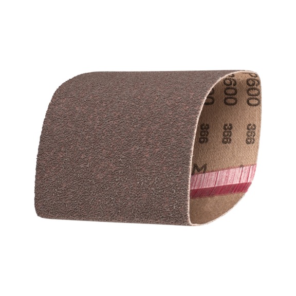 PFERD compact grain sanding belt BA 100x282mm A600CK fine sanding for roller 90x100mm - Sanding belt for belt sander