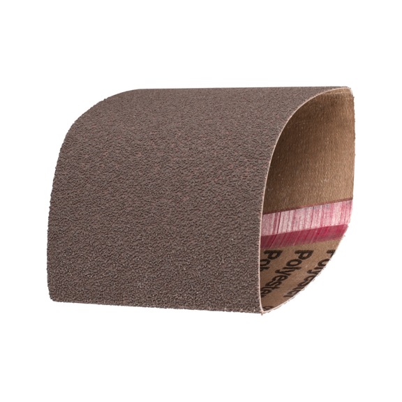 PFERD compact grain sanding belt BA 100x282 mm A800 CK fine sanding for roller 90x100 - Sanding belt for belt sander