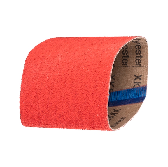 PFERD Keramikkorn Schleifband BA 100x282 mm CO-COOL40 für Edelstahl-Schliff - Schleifband für Bandschleifer