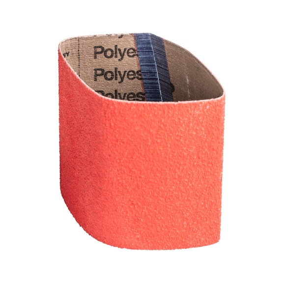 PFERD Keramikkorn Schleifband BA 100x282 mm CO-COOL60 für Edelstahl-Schliff - Schleifband für Bandschleifer