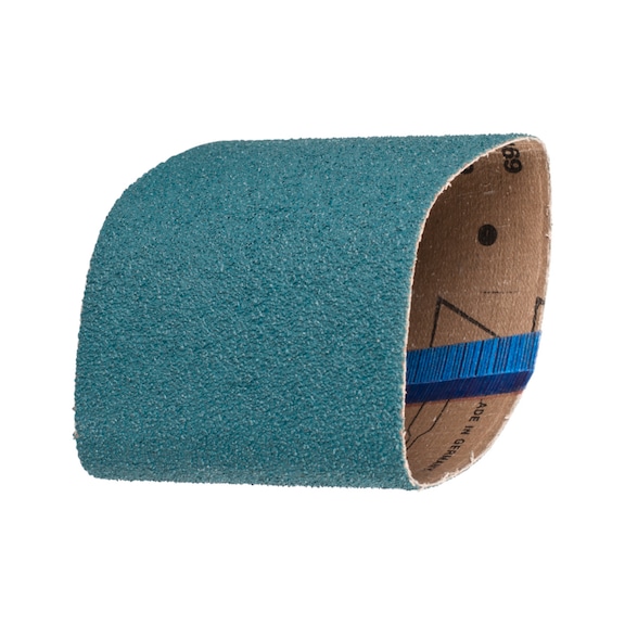 PFERD Zirkon Schleifband BA 100x282 mm Z40 für hohen Abtrag für Walze 90x100mm - Schleifband für Bandschleifer