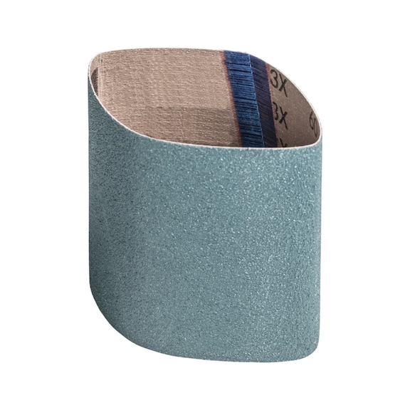 PFERD Zirkon Schleifband BA 100x282 mm Z60 für hohen Abtrag für Walze 90x100mm - Schleifband für Bandschleifer