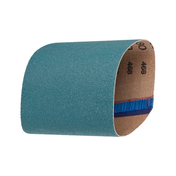 PFERD Zirkon Schleifband BA 100x282 mm Z80 für hohen Abtrag für Walze 90x100mm - Schleifband für Bandschleifer