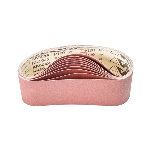 PFERD corundum sanding belt BA 100x610mm A120 universal application belt sander - Sanding belt for belt sander