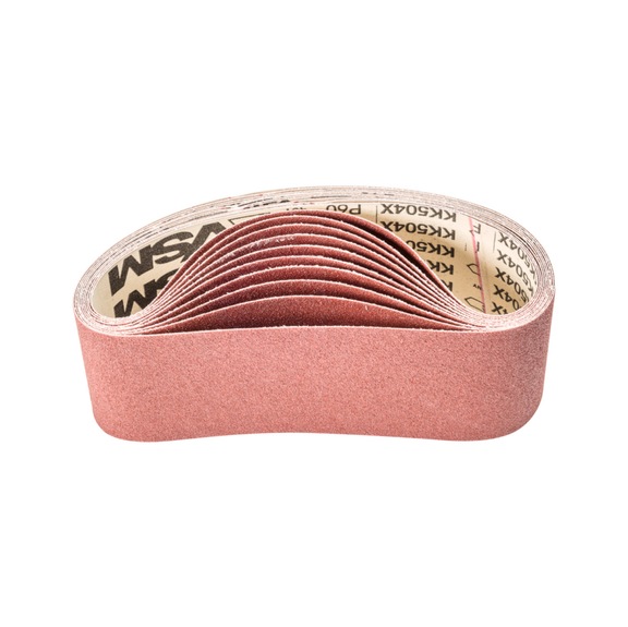 PFERD Korund Schleifband BA 100x610mm A60 universelle Anwendung Bandschleifer - Schleifband für Bandschleifer