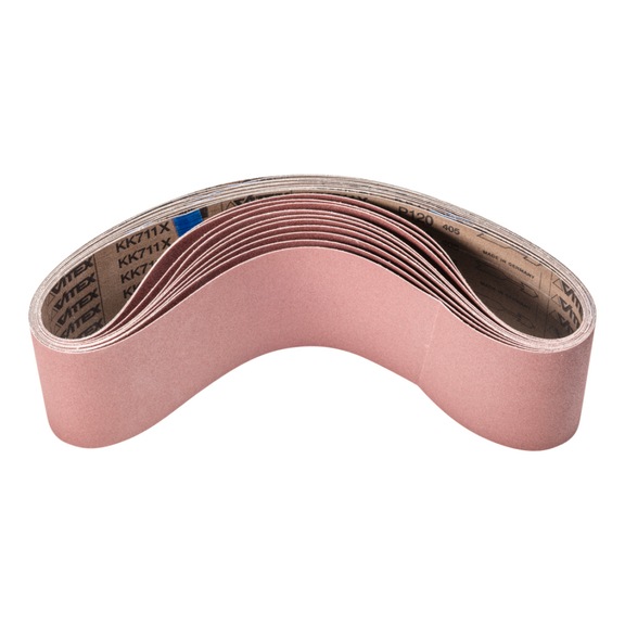 PFERD corundum sanding belt BA 100x920mm A120 universal application belt sander - Sanding belt for belt sander