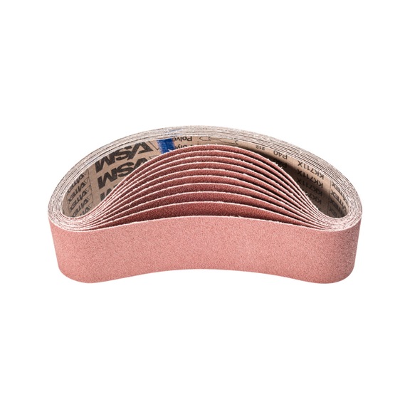 PFERD corundum sanding belt BA 100x920mm A40 universal application belt sander - Sanding belt for belt sander