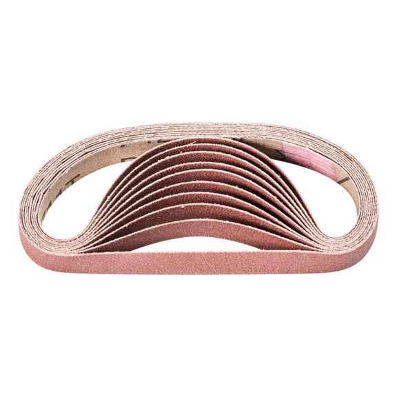 PFERD corundum sanding belt BA 12x305 mm A120 universal application belt sander - Sanding belt for belt sander