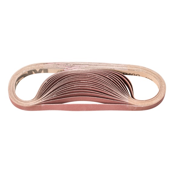 PFERD Korund Schleifband BA 12x520mm A400 universelle Anwendung Bandschleifer - Schleifband für Bandschleifer