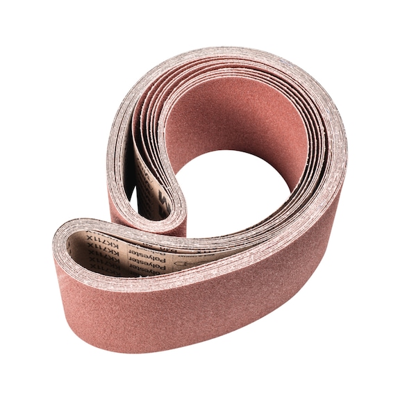 PFERD Korund Schleifband BA 150x2000mm A40 universelle Anwendung Bandschleifer - Schleifband für Bandschleifer