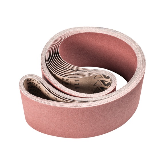 PFERD corundum sanding belt BA 150x2000mm A80 universal application belt sander - Sanding belt for belt sander