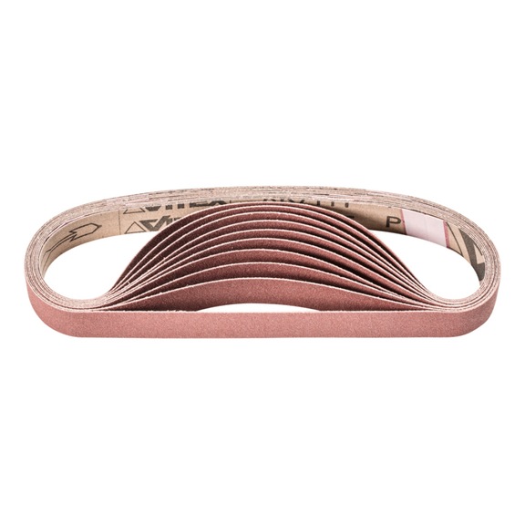 PFERD corundum sanding belt BA 20x480mm A120 universal application belt sander - Sanding belt for belt sander