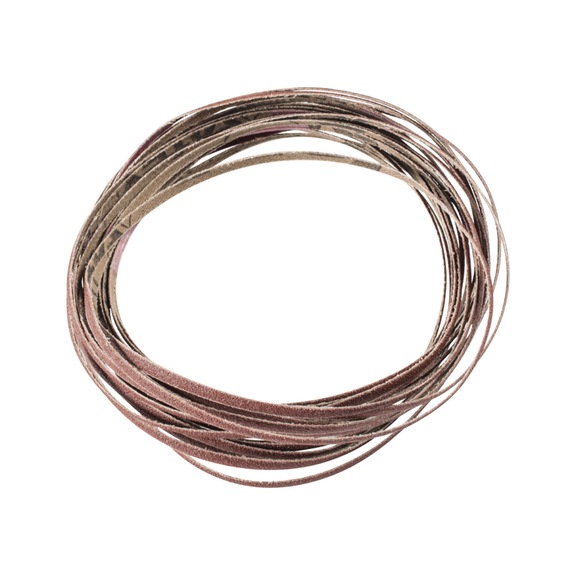 PFERD corundum sanding belt BA 3x305mm A120 universal application with belt sander - Sanding belt for belt sander