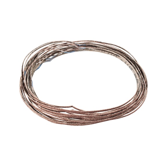 PFERD Korund Schleifband BA 3x520mm A40 universelle Anwendung mit Bandschleifer - Schleifband für Bandschleifer