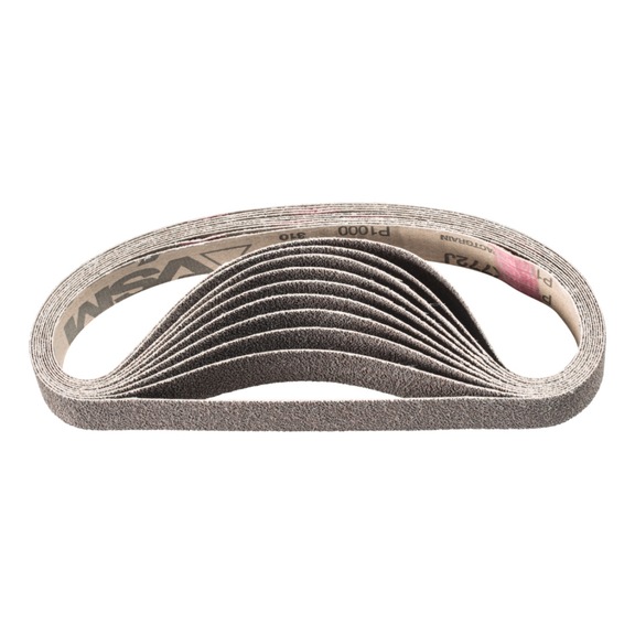 PFERD compact grit sanding belt BA 30x610mm A1000 CK fine sanding pipe belt sander - Sanding belt for belt sander