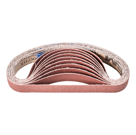 PFERD Korund Schleifband BA 30x610mm A40 universelle Anwendung Rohrbandschleifer - Schleifband für Bandschleifer