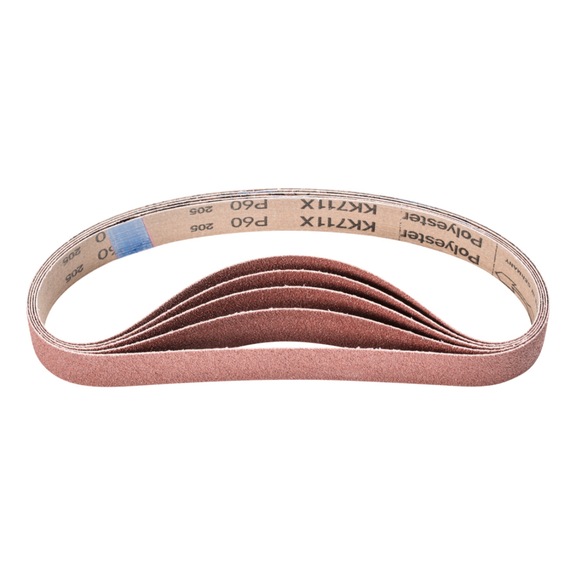 PFERD corundum abrasive belt BA 30x610mm A60 universal application pipe belt grinder - Sanding belt for belt sander