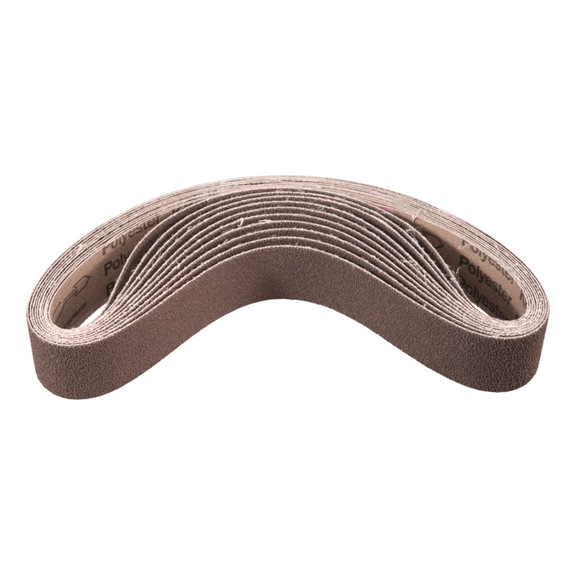 PFERD Compactkorn Schleifband BA 40x760 mm A120 CK Feinschliff Rohrbandschleifer - Schleifband für Bandschleifer