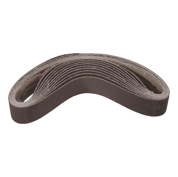 PFERD Compactkorn Schleifband BA 40x760 mm A240 CK Feinschliff Rohrbandschleifer - Schleifband für Bandschleifer