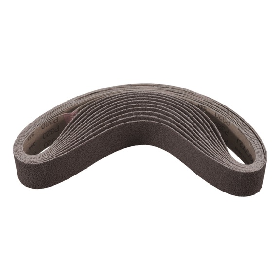 PFERD Compactkorn Schleifband BA 40x760 mm A320 CK Feinschliff Rohrbandschleifer - Schleifband für Bandschleifer