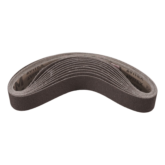 PFERD compact grit sanding belt BA 40x760 mm A400 CK fine sanding pipe belt sander - Sanding belt for belt sander