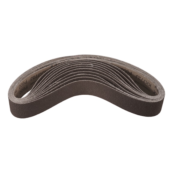 PFERD Compactkorn Schleifband BA 40x760 mm A600 CK Feinschliff Rohrbandschleifer - Schleifband für Bandschleifer