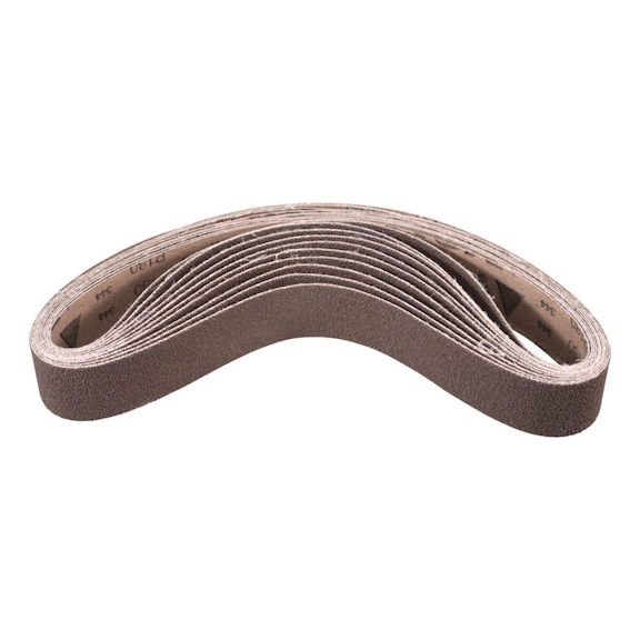 PFERD Compactkorn Schleifband BA 40x820 mm A180 CK Feinschliff Rohrbandschleifer - Schleifband für Bandschleifer
