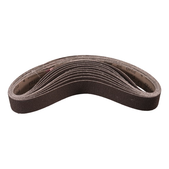 PFERD Compactkorn Schleifband BA 40x820 mm A240 CK Feinschliff Rohrbandschleifer - Schleifband für Bandschleifer