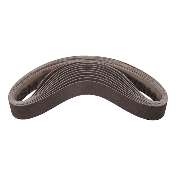 PFERD Compactkorn Schleifband BA 40x820 mm A320 CK Feinschliff Rohrbandschleifer - Schleifband für Bandschleifer