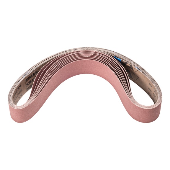 PFERD corundum sanding belt BA 50x1000mm A120 universal application belt sander - Sanding belt for belt sander