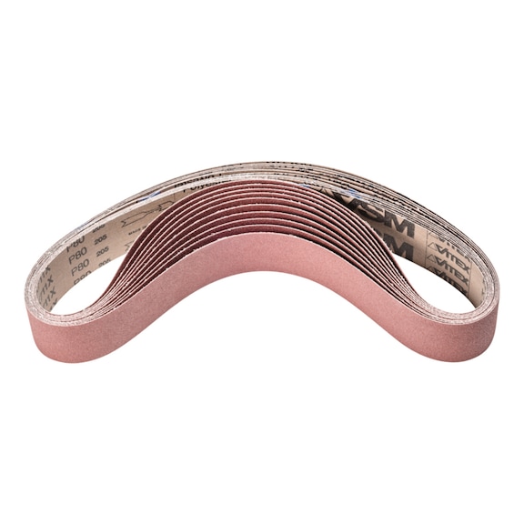 PFERD corundum sanding belt BA 50x1000mm A80 universal application belt sander - Sanding belt for belt sander