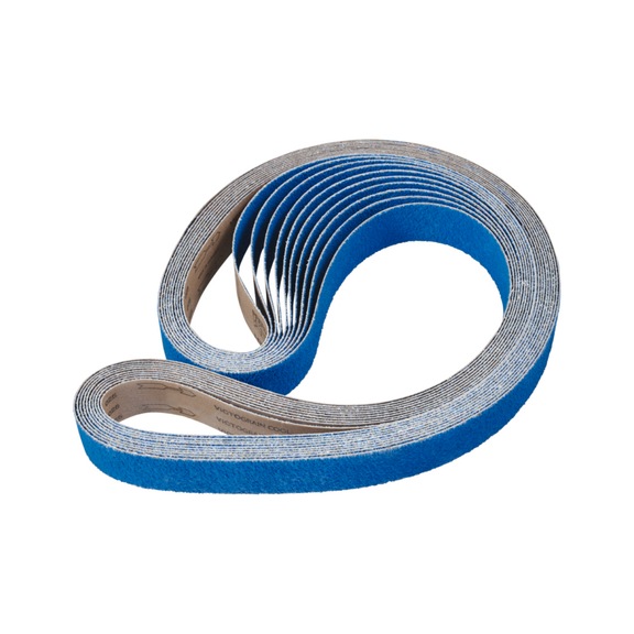 PFERD VICTOGRAIN-COOL abrasive belt BA 50x2000 mm A 36 for extremely high stock removal - Sanding belt for belt sander