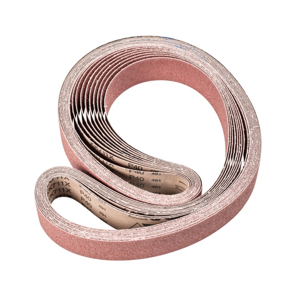 PFERD corundum sanding belt BA 50x2000mm A40 universal application belt sander - Sanding belt for belt sander