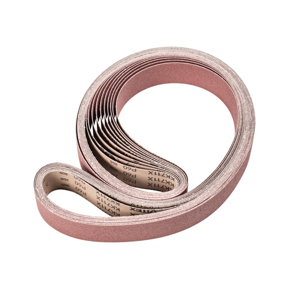 PFERD corundum sanding belt BA 50x2000mm A60 universal application belt sander - Sanding belt for belt sander