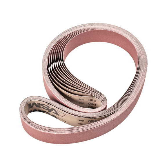 PFERD corundum sanding belt BA 50x2000mm A80 universal application belt sander - Sanding belt for belt sander