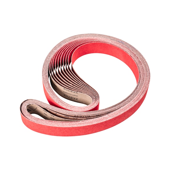 PFERD ceramic grain abrasive belt BA 50x2000mm CO-COOL60 for grinding stainless steel - Sanding belt for belt sander