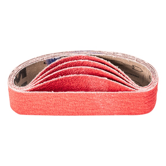 PFERD ceramic grain abrasive belt BA 50x450mm CO-COOL40 for grinding stainless steel - Sanding belt for belt sander