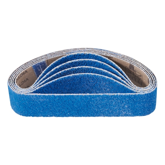 PFERD VICTOGRAIN-COOL Schleifband BA 50x450 mm A 36 für extrem hohen Abtrag - Schleifband für Bandschleifer