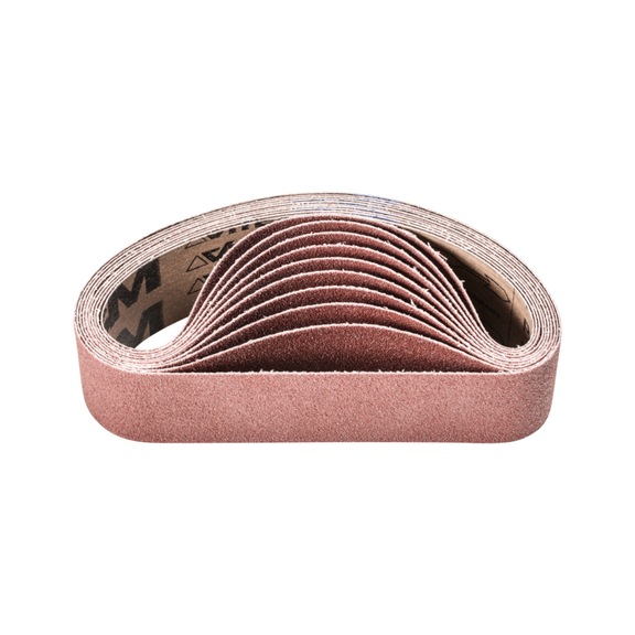 PFERD Korund Schleifband BA 50x450mm A60 universelle Anwendung Rohrbandschleifer - Schleifband für Bandschleifer