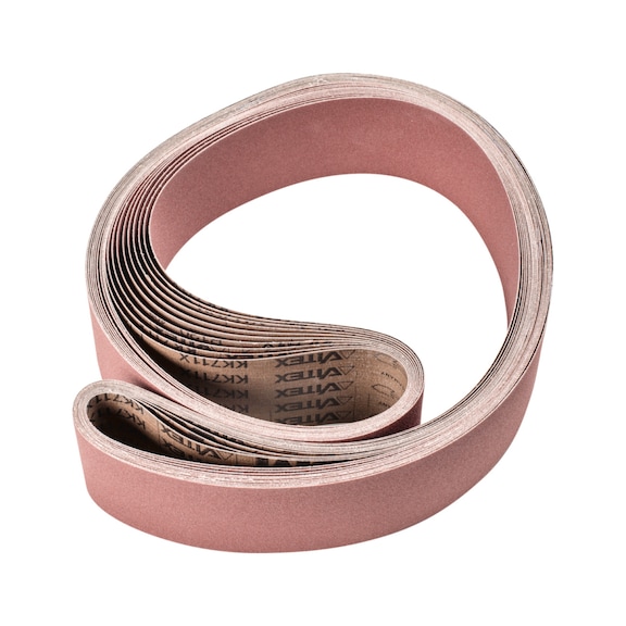 PFERD corundum sanding belt BA 75x2000mm A120 universal application belt sander - Sanding belt for belt sander