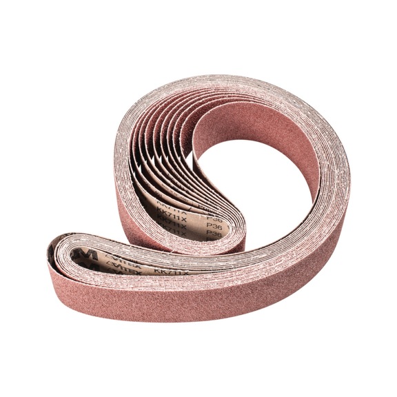 PFERD corundum sanding belt BA 75x2000mm A36 universal application belt sander - Sanding belt for belt sander