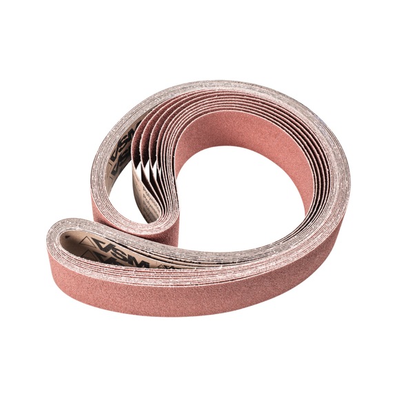 PFERD corundum sanding belt BA 75x2000mm A40 universal application belt sander - Sanding belt for belt sander