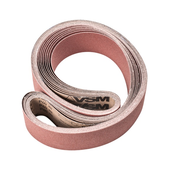 PFERD Korund Schleifband BA 75x2000mm A60 universelle Anwendung Bandschleifer - Schleifband für Bandschleifer