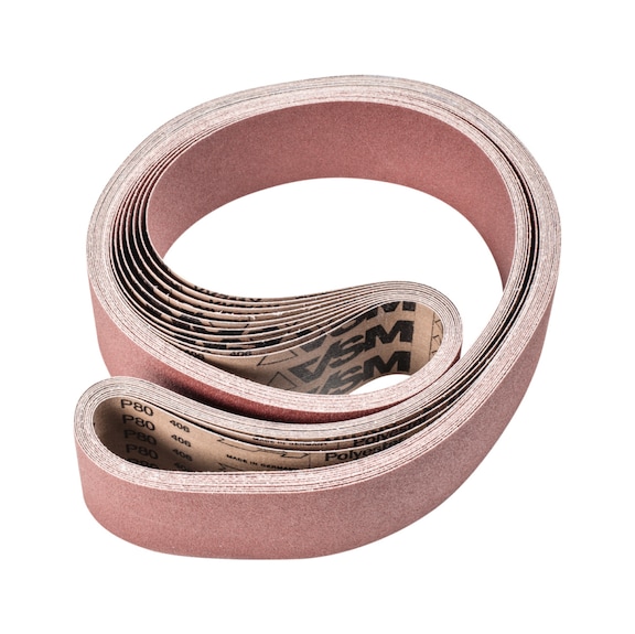 PFERD Korund Schleifband BA 75x2000mm A80 universelle Anwendung Bandschleifer - Schleifband für Bandschleifer