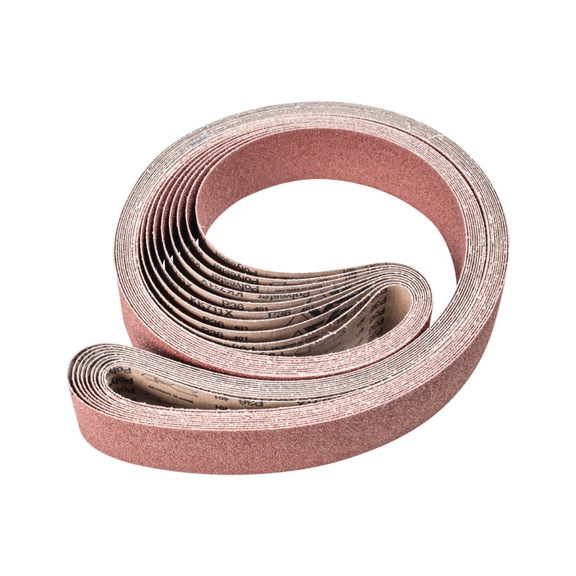PFERD corundum sanding belt BA 75x2500mm A36 universal application belt sander - Sanding belt for belt sander