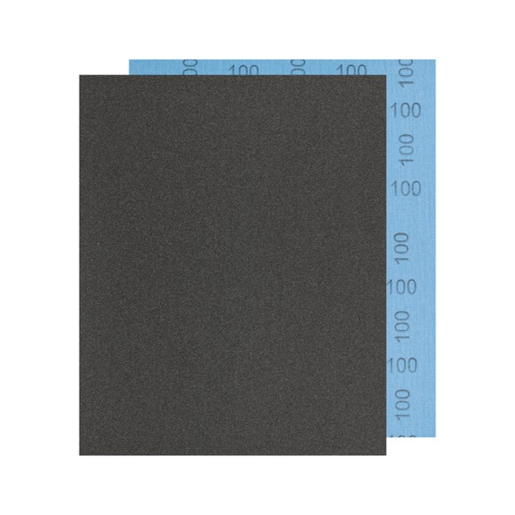 PFERD cloth sanding sheet corundum 230x280mm BG BL A100 universal for wood, paint - Sanding sheet