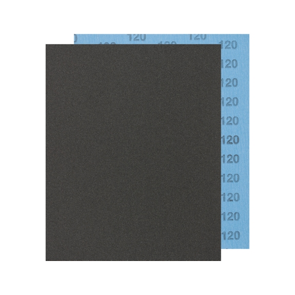 PFERD cloth sanding sheet corundum 230x280mm BG BL A120 universal for wood, paint - Sanding sheet